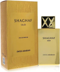 Swiss Arabian Shaghaf Oud, Eau De Parfum 75ml Unisex