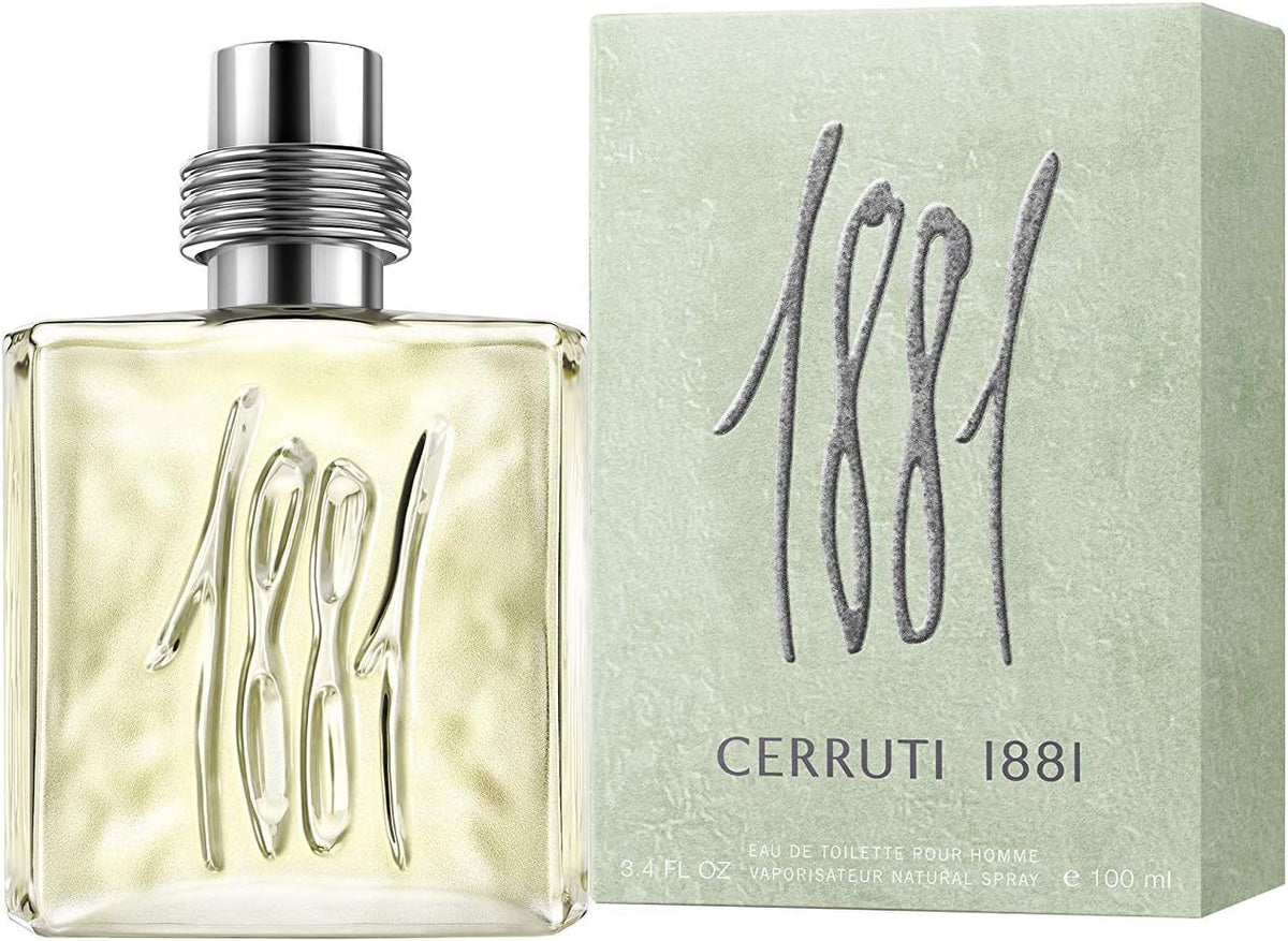 Cerruti 1881 Pour Homme, Eau De Toilette Spray, 100ml