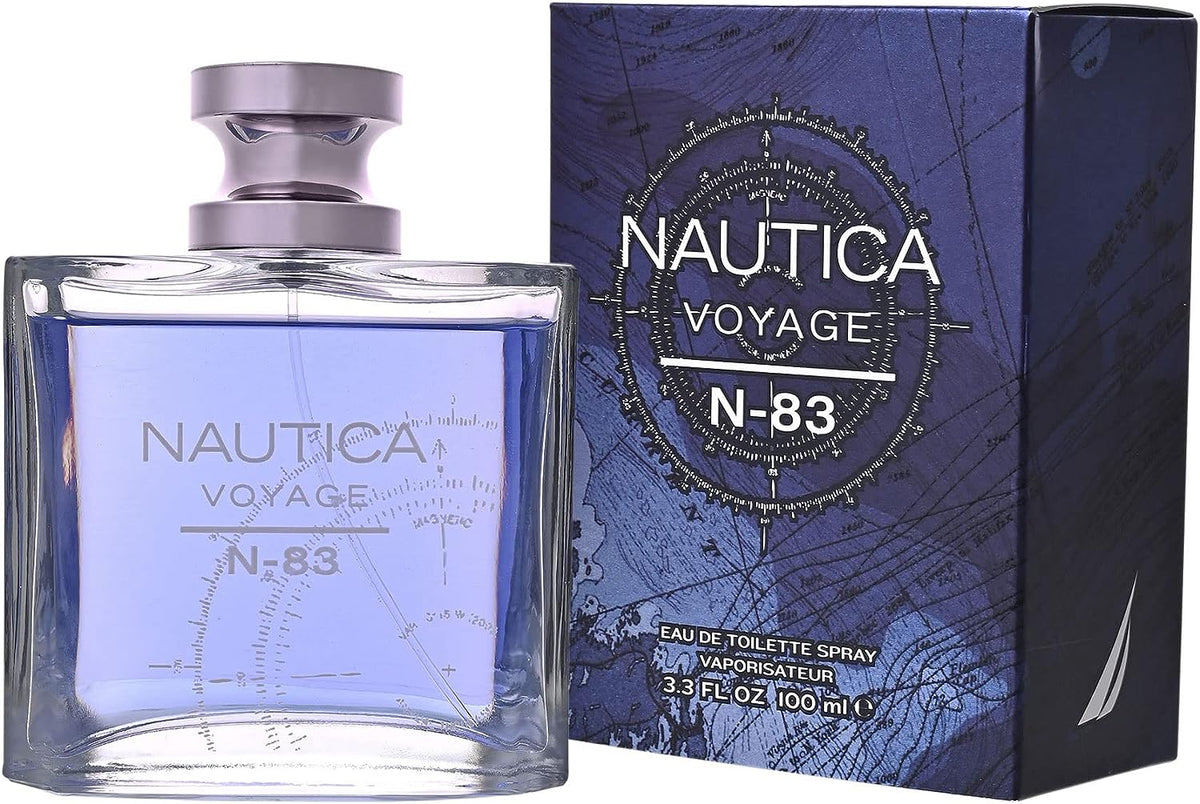 Nautica Voyage Eau De Toilette For Men 100 ml