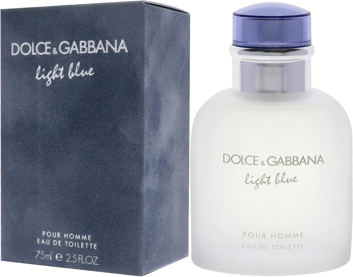 Dolce & Gabbana Light Blue Pour Homme Eau De Toilette Spray 75 ml