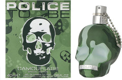 Police To Be Camouflage Eau De Toilette For Man 40 ml