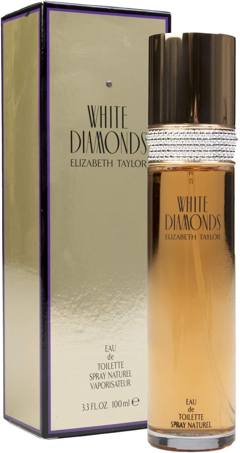 White Diamond Eau De Toilette 100ml Spr