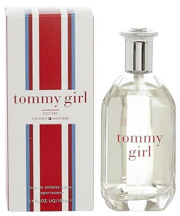 Tommy Girl Eau De Toilette 100ml - Red Stripe